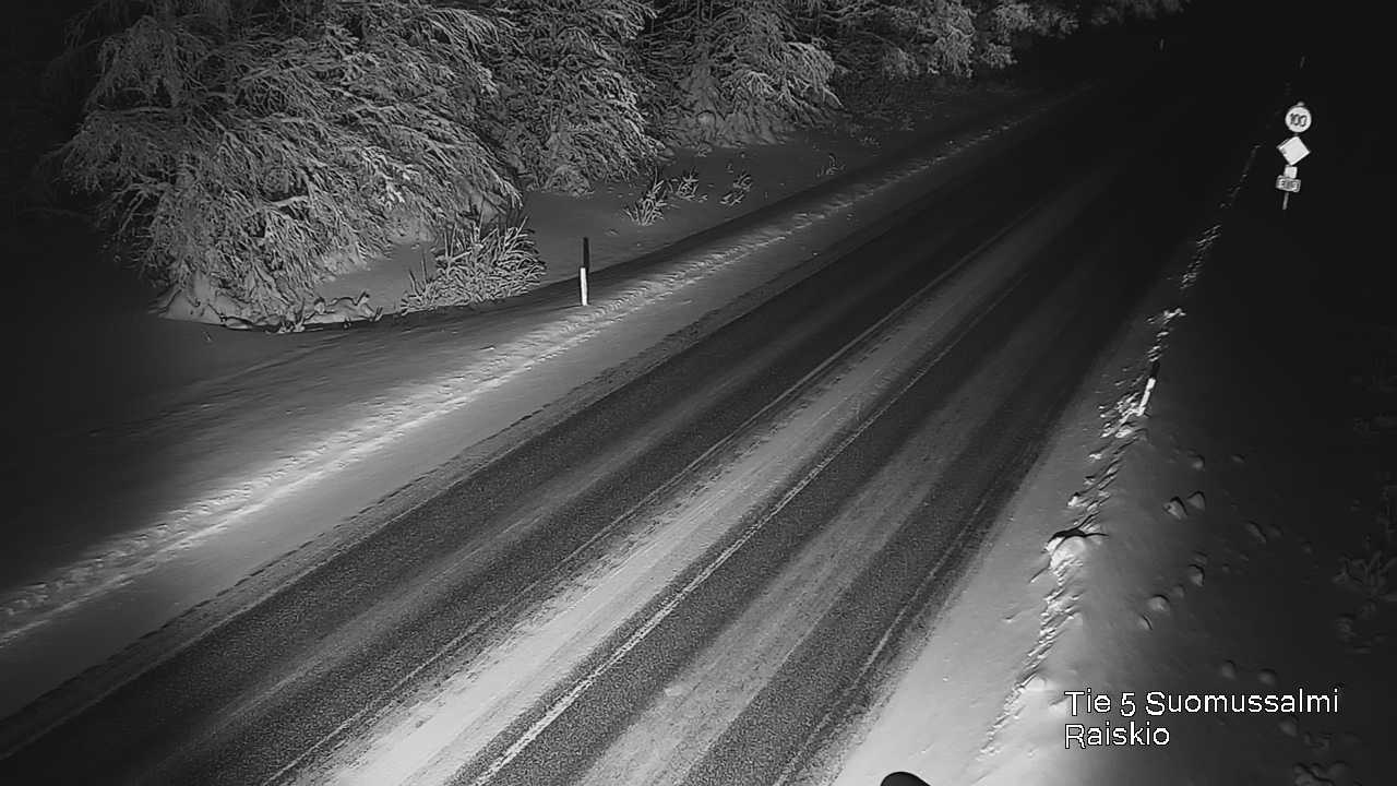 Kelikamerat Kuva Tie 5 Suomussalmi Raiskio, Suomussalmi, Kainuu