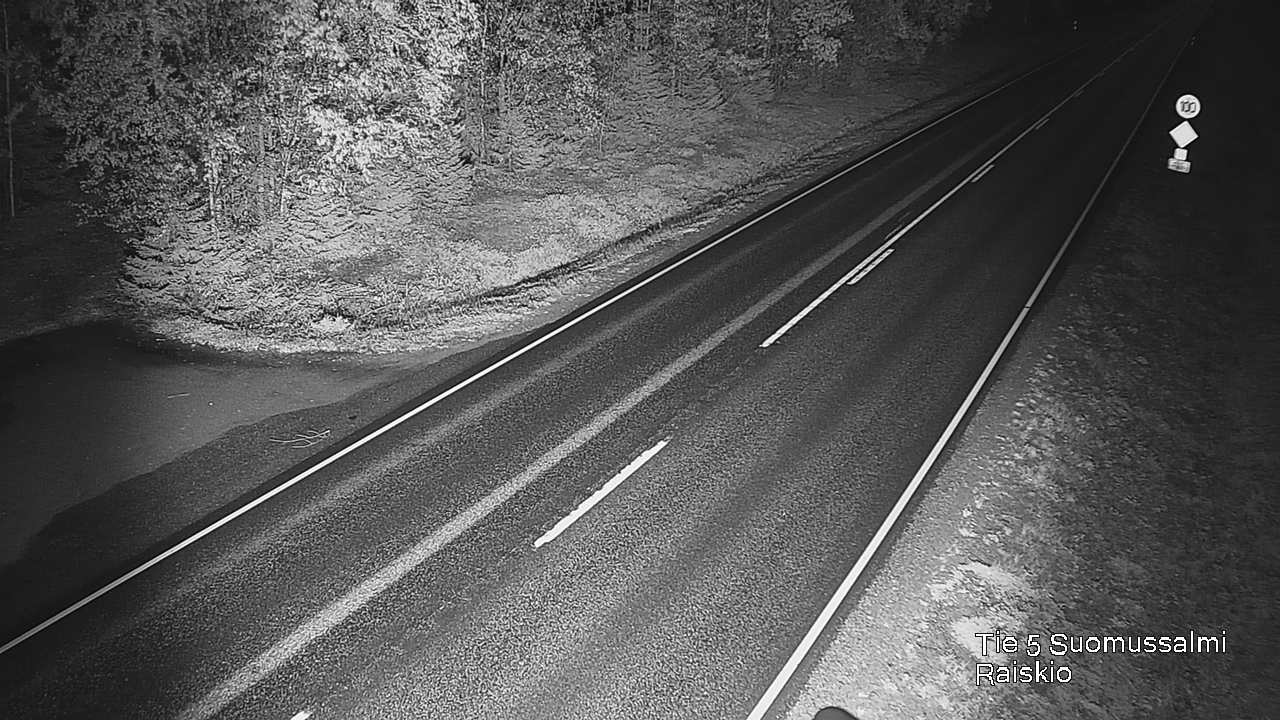 Kelikamerat Kuva Tie 5 Suomussalmi Raiskio, Suomussalmi, Kainuu