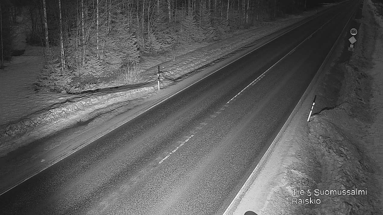 Kelikamerat Kuva Tie 5 Suomussalmi Raiskio, Suomussalmi, Kainuu