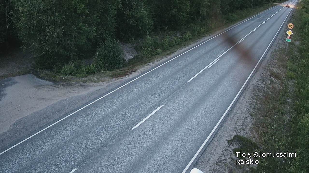 Kelikamerat Kuva Tie 5 Suomussalmi Raiskio, Suomussalmi, Kainuu