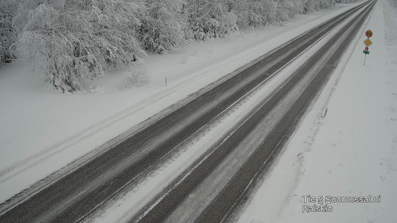 Kelikamerat Kuva Tie 5 Suomussalmi Raiskio, Suomussalmi, Kainuu