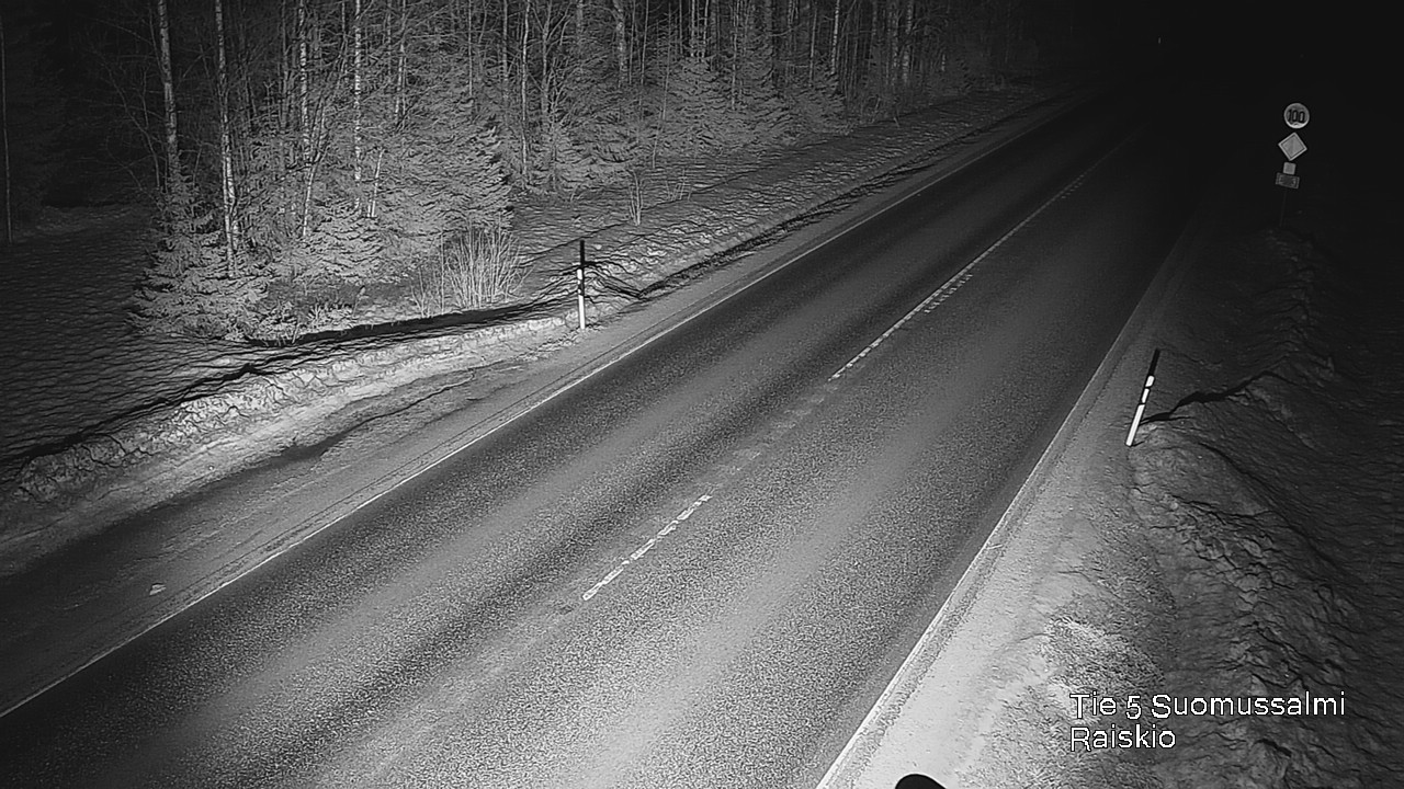 Kelikamerat Kuva Tie 5 Suomussalmi Raiskio, Suomussalmi, Kainuu