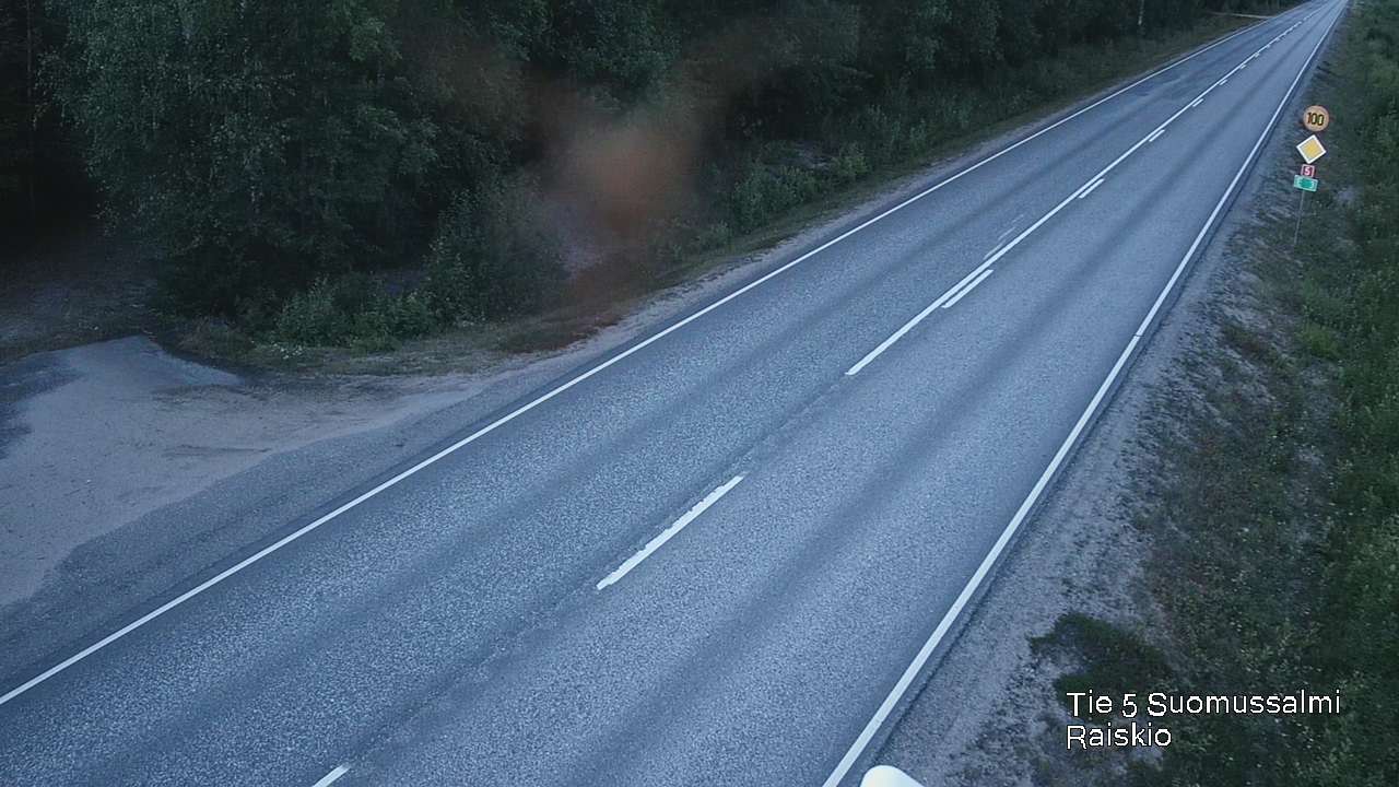 Kelikamerat Kuva Tie 5 Suomussalmi Raiskio, Suomussalmi, Kainuu