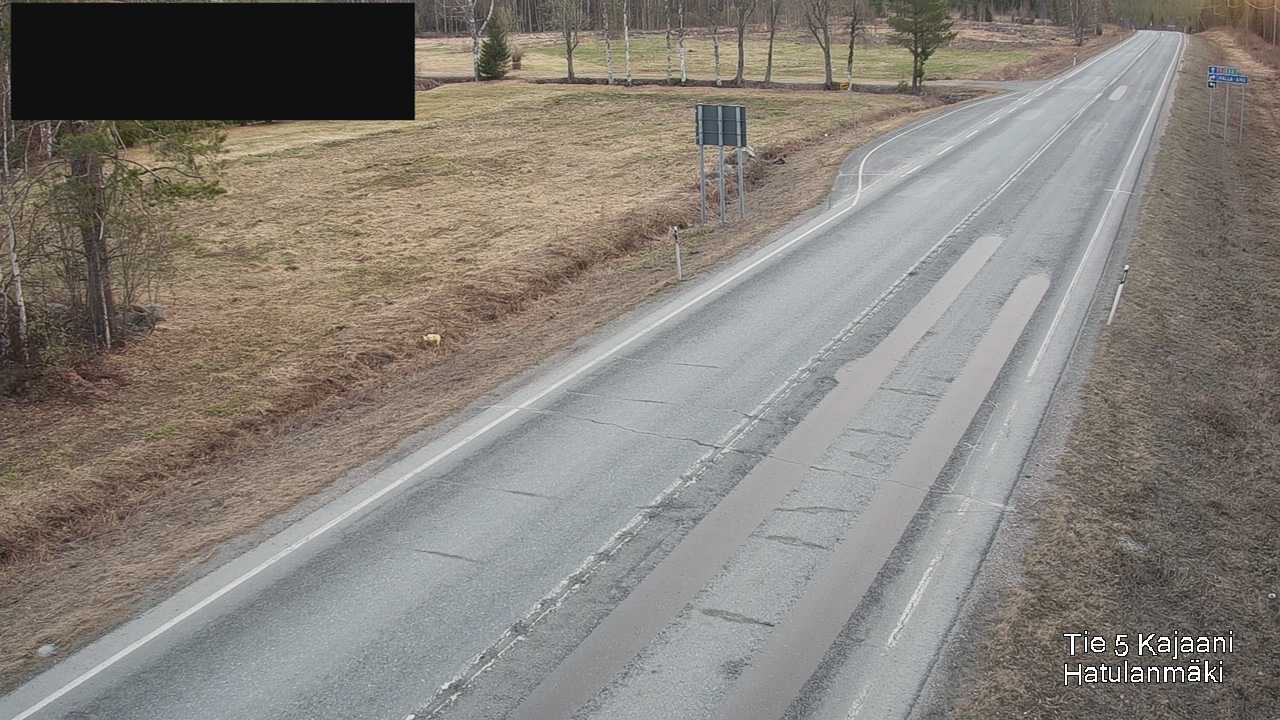 Kelikamerat Kuva Tie 5 Kajaani, Hatulanmäki, Kajaani, Kainuu