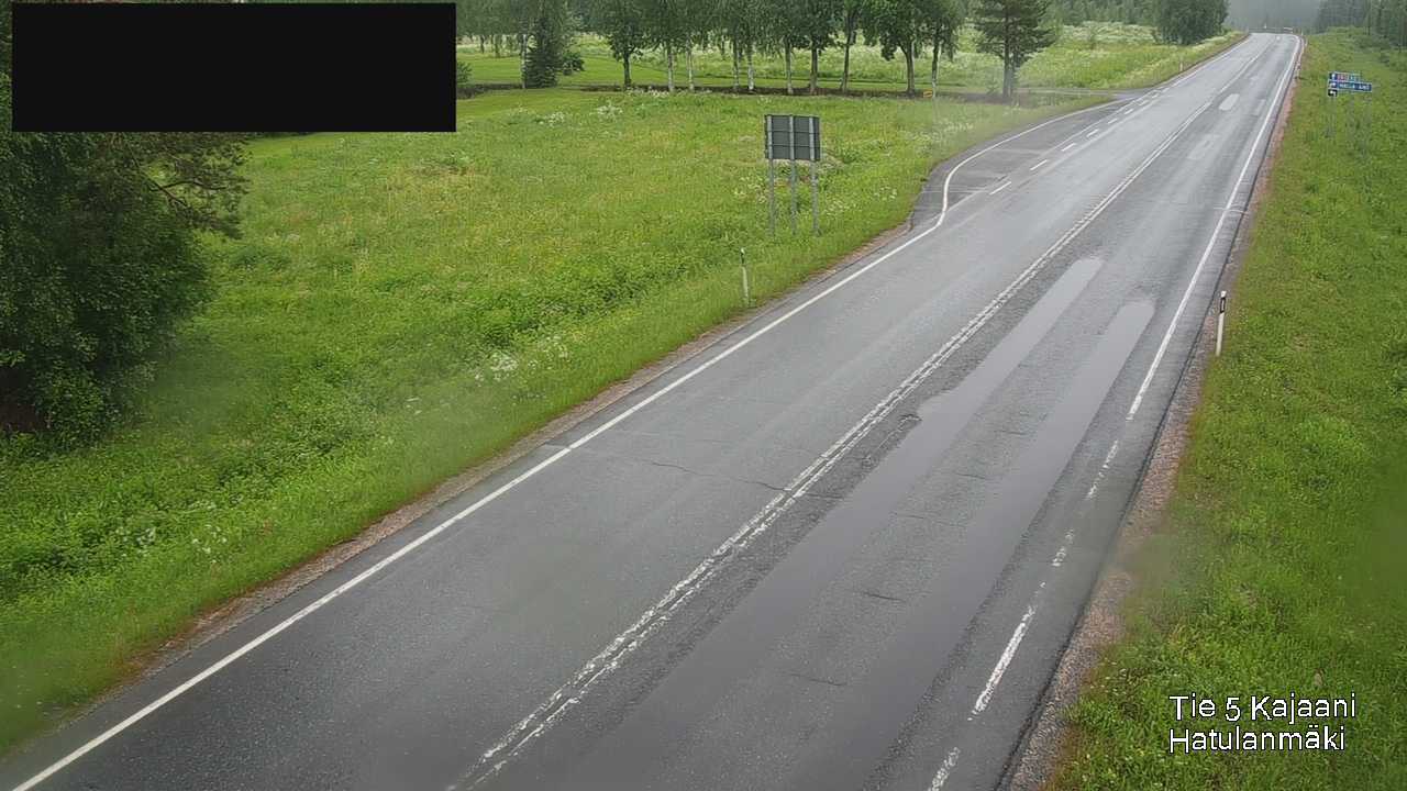 Kelikamerat Kuva Tie 5 Kajaani, Hatulanmäki, Kajaani, Kainuu