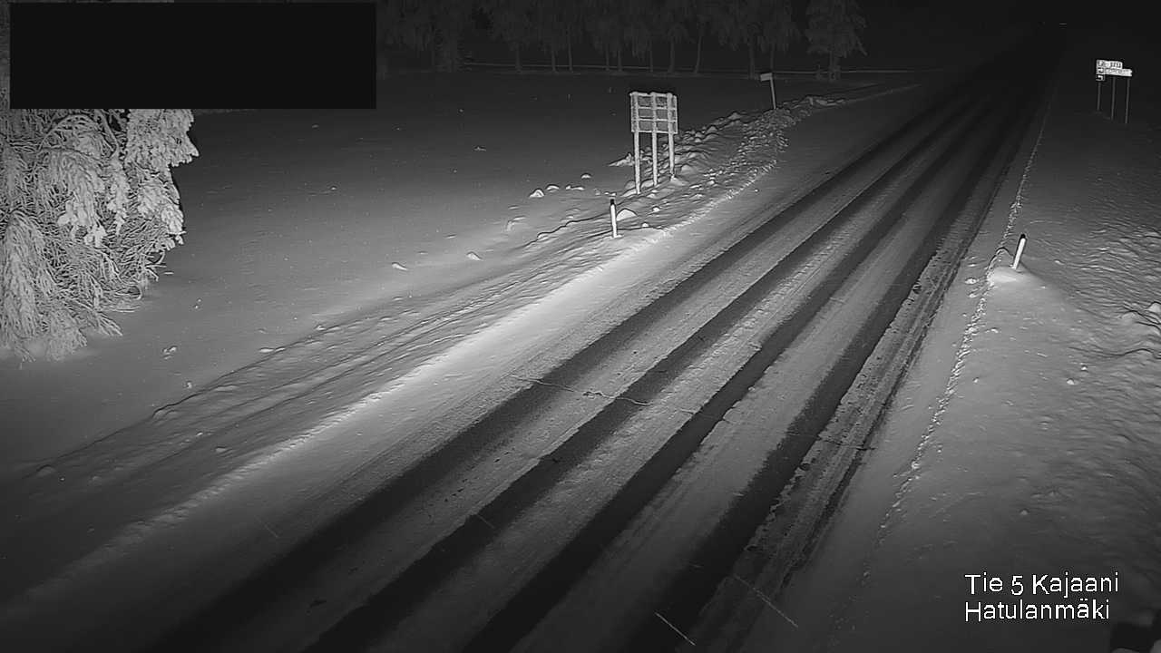 Kelikamerat Kuva Tie 5 Kajaani, Hatulanmäki, Kajaani, Kainuu