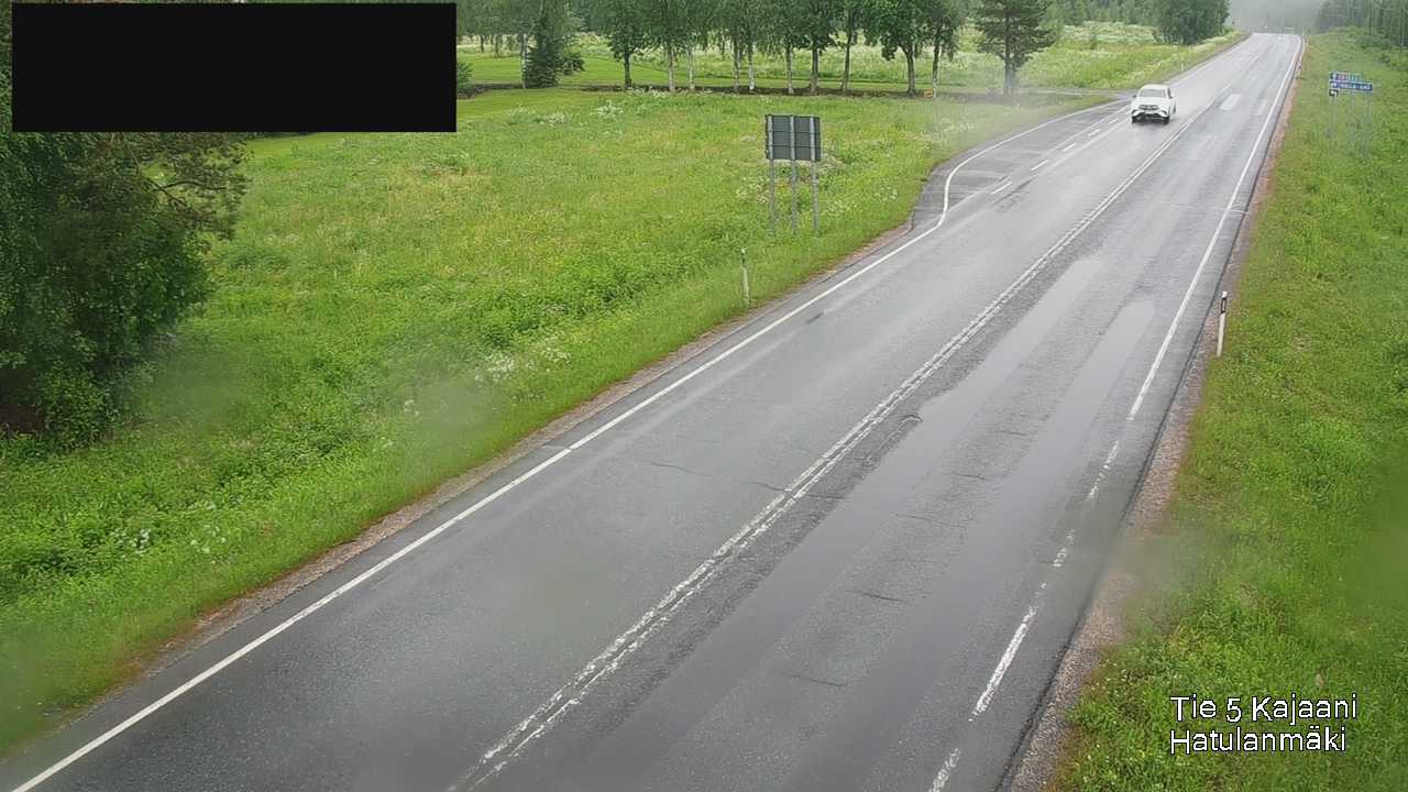 Kelikamerat Kuva Tie 5 Kajaani, Hatulanmäki, Kajaani, Kainuu