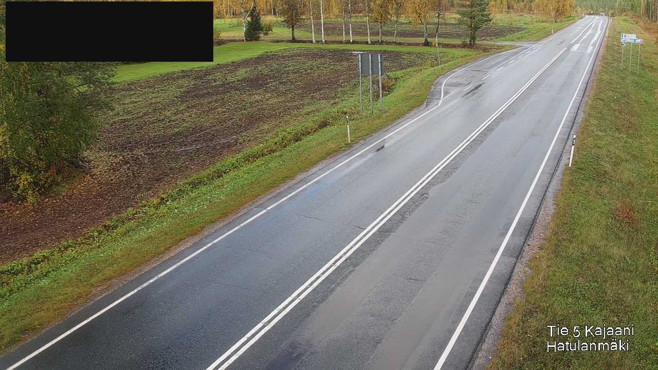 Kelikamerat Kuva Tie 5 Kajaani, Hatulanmäki, Kajaani, Kainuu