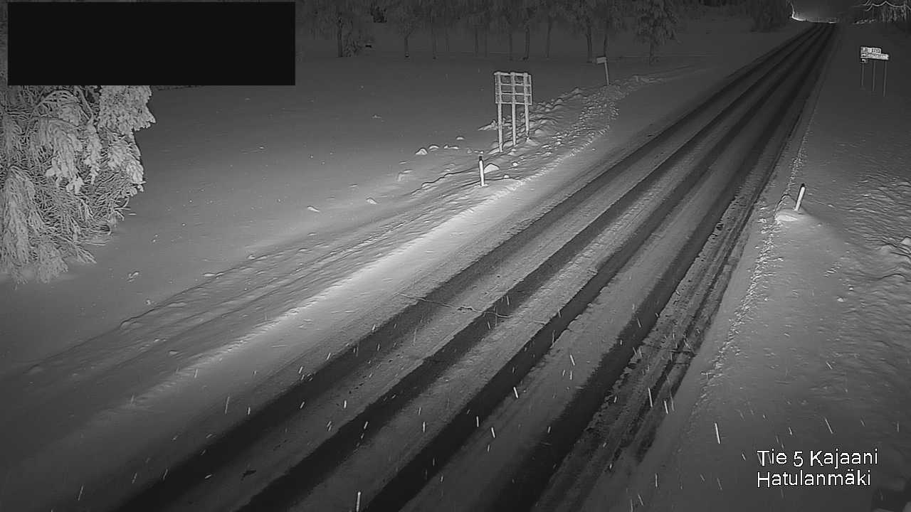 Kelikamerat Kuva Tie 5 Kajaani, Hatulanmäki, Kajaani, Kainuu