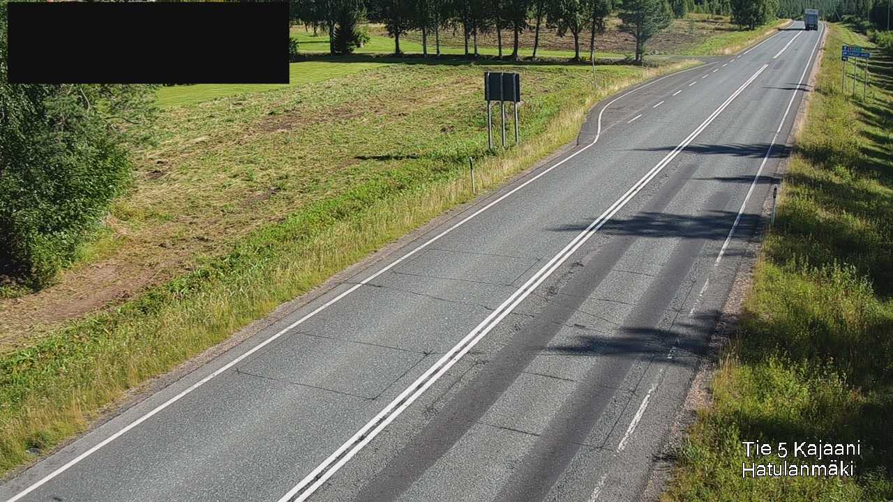 Kelikamerat Kuva Tie 5 Kajaani, Hatulanmäki, Kajaani, Kainuu