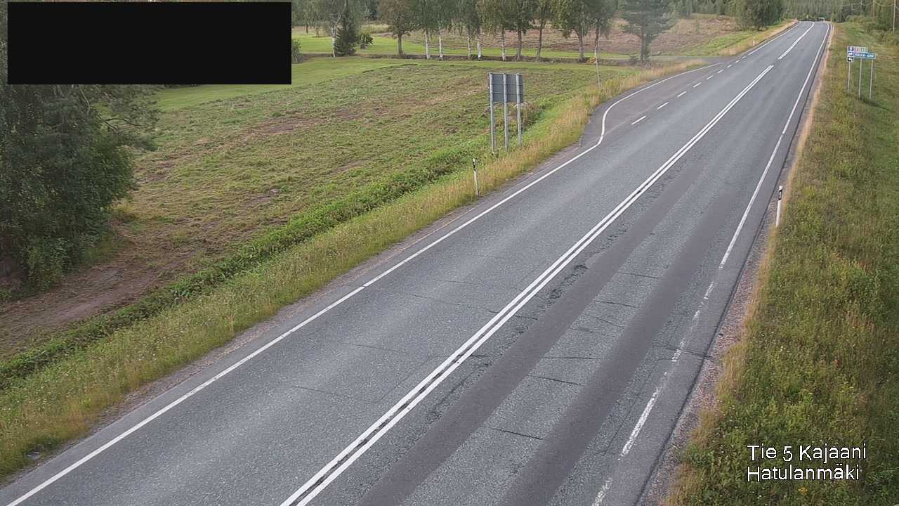 Kelikamerat Kuva Tie 5 Kajaani, Hatulanmäki, Kajaani, Kainuu