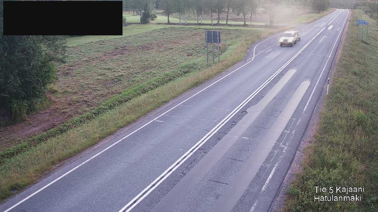 Kelikamerat Kuva Tie 5 Kajaani, Hatulanmäki, Kajaani, Kainuu