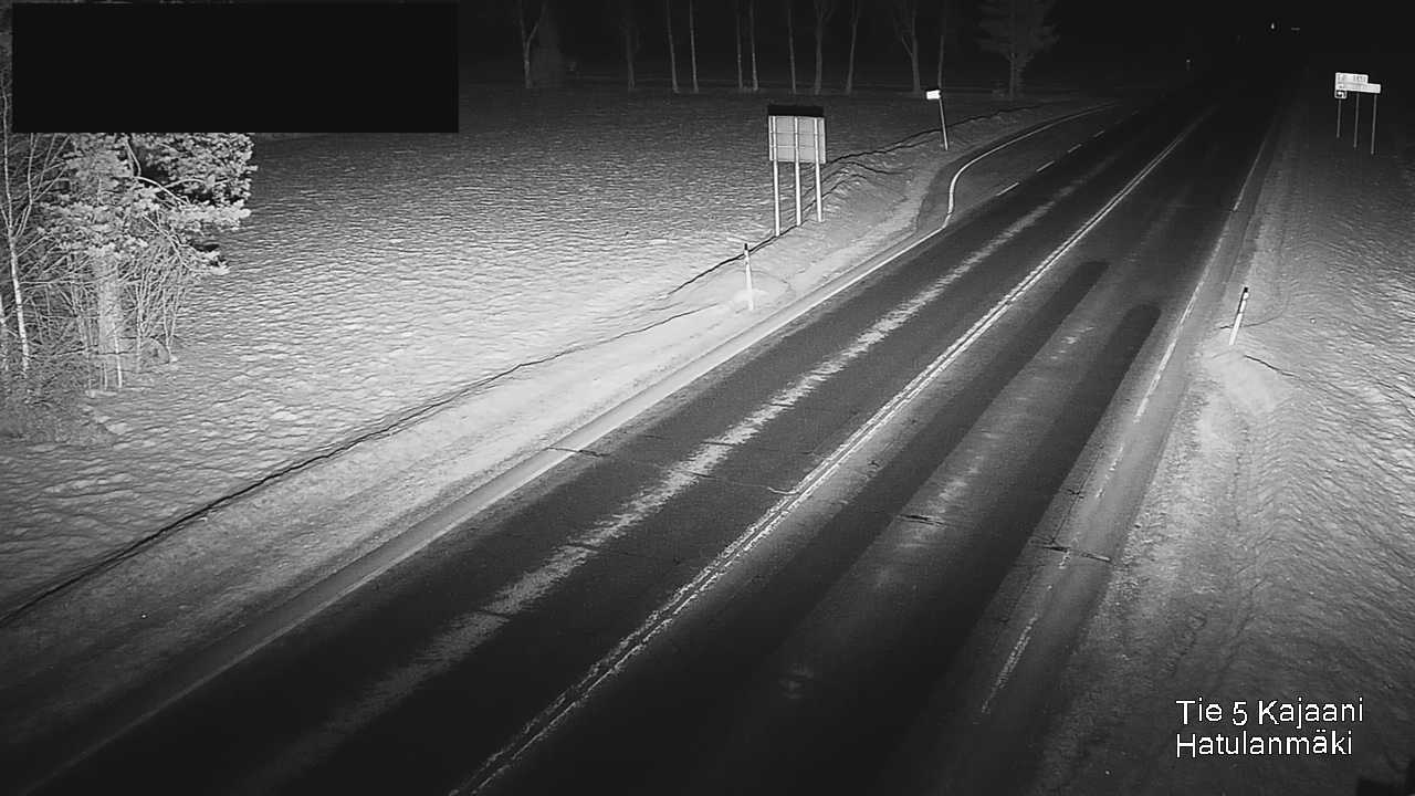 Kelikamerat Kuva Tie 5 Kajaani, Hatulanmäki, Kajaani, Kainuu