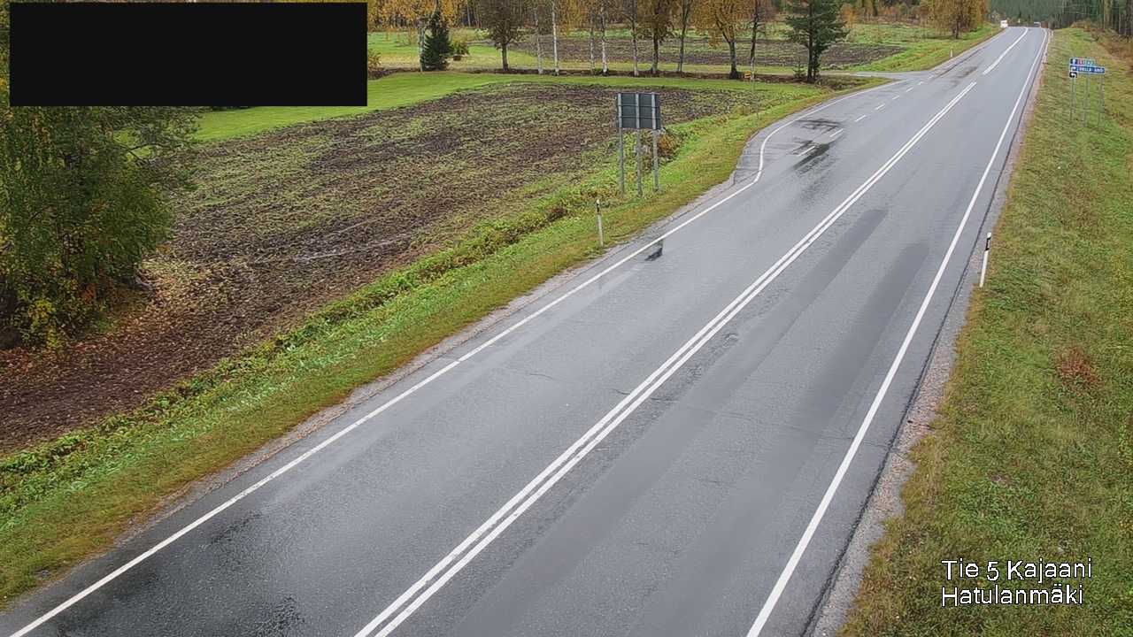 Kelikamerat Kuva Tie 5 Kajaani, Hatulanmäki, Kajaani, Kainuu