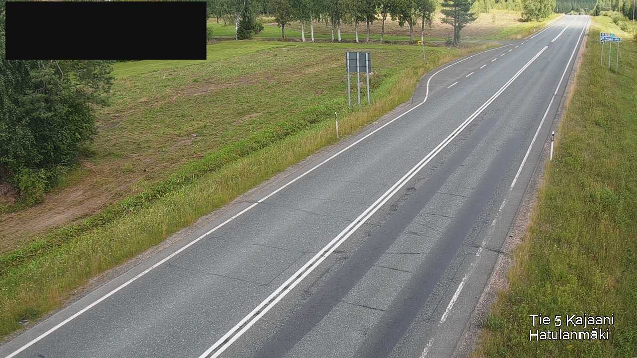 Kelikamerat Kuva Tie 5 Kajaani, Hatulanmäki, Kajaani, Kainuu