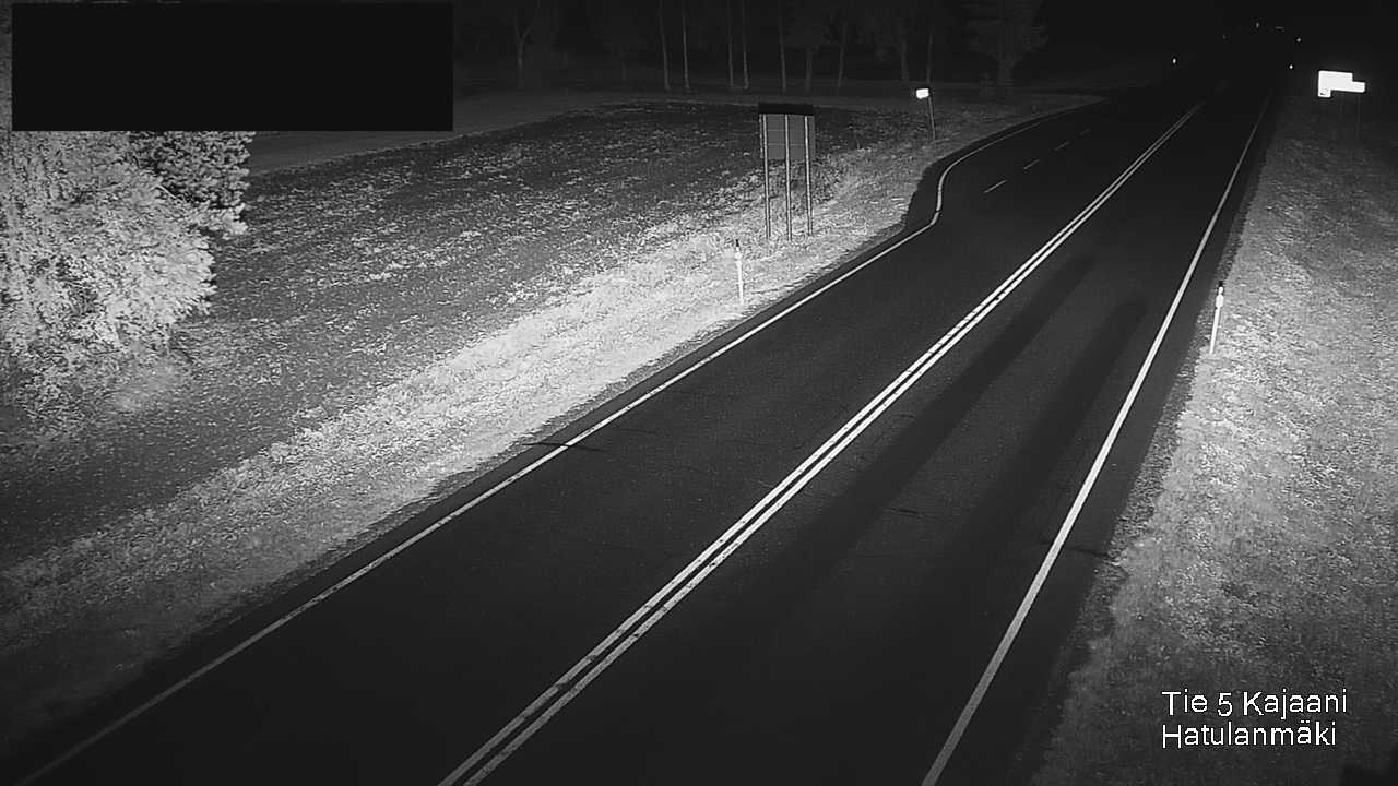 Kelikamerat Kuva Tie 5 Kajaani, Hatulanmäki, Kajaani, Kainuu
