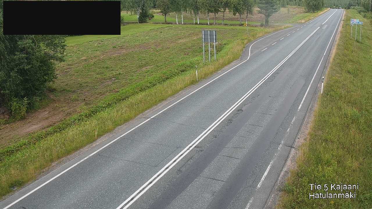 Kelikamerat Kuva Tie 5 Kajaani, Hatulanmäki, Kajaani, Kainuu