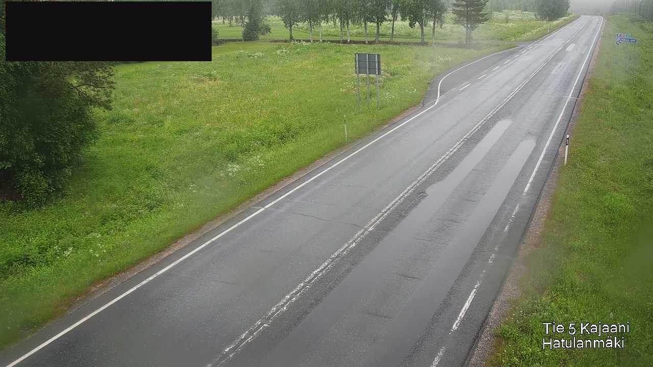 Kelikamerat Kuva Tie 5 Kajaani, Hatulanmäki, Kajaani, Kainuu