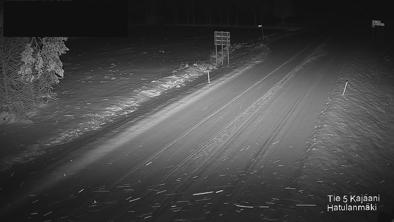 Kelikamerat Kuva Tie 5 Kajaani, Hatulanmäki, Kajaani, Kainuu