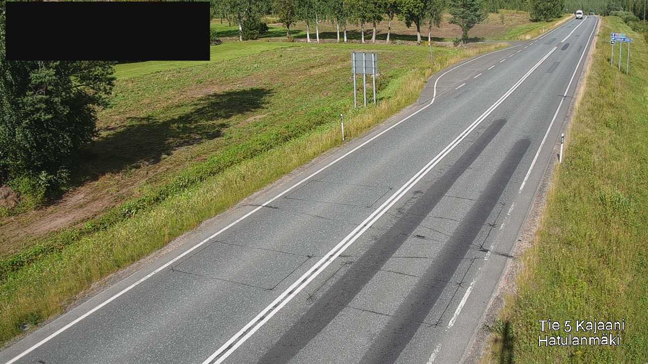 Kelikamerat Kuva Tie 5 Kajaani, Hatulanmäki, Kajaani, Kainuu