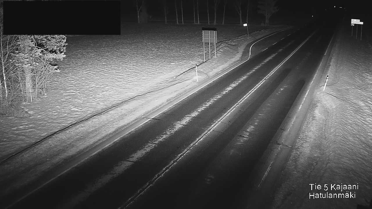 Kelikamerat Kuva Tie 5 Kajaani, Hatulanmäki, Kajaani, Kainuu