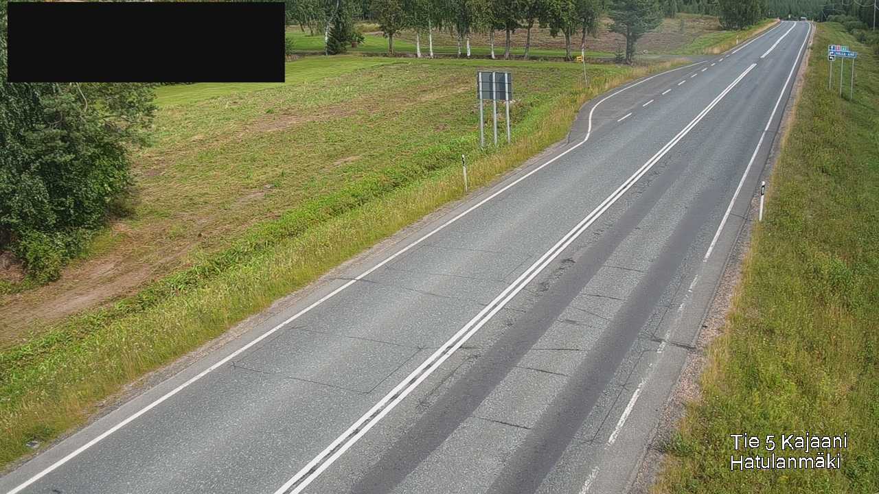 Kelikamerat Kuva Tie 5 Kajaani, Hatulanmäki, Kajaani, Kainuu