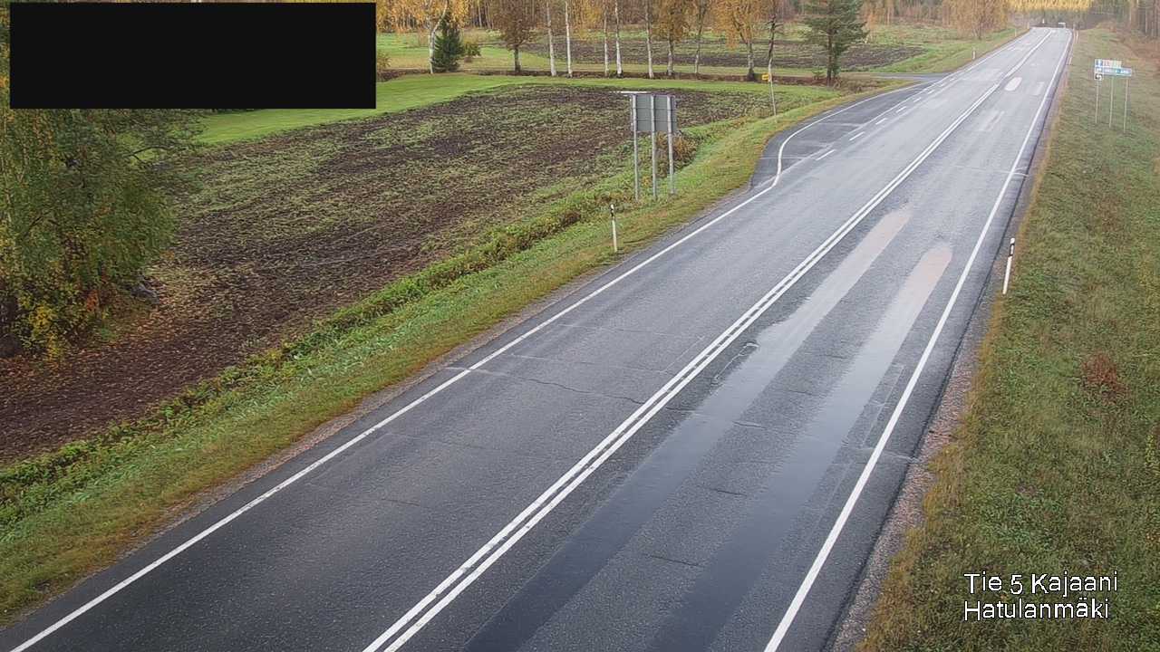 Kelikamerat Kuva Tie 5 Kajaani, Hatulanmäki, Kajaani, Kainuu