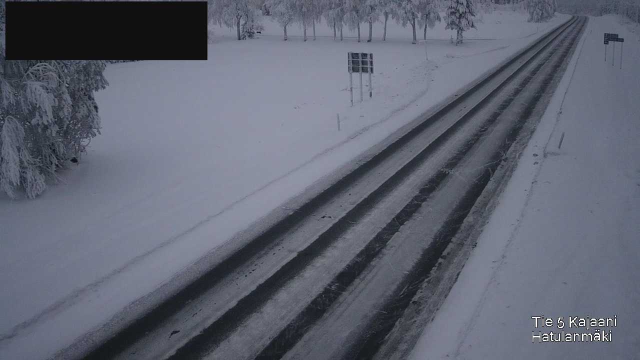 Kelikamerat Kuva Tie 5 Kajaani, Hatulanmäki, Kajaani, Kainuu