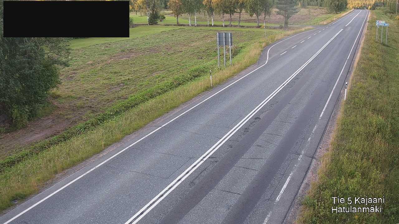 Kelikamerat Kuva Tie 5 Kajaani, Hatulanmäki, Kajaani, Kainuu