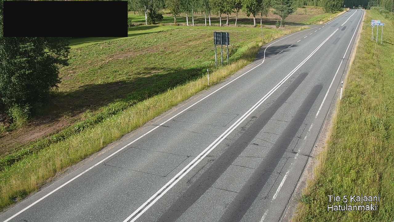 Kelikamerat Kuva Tie 5 Kajaani, Hatulanmäki, Kajaani, Kainuu