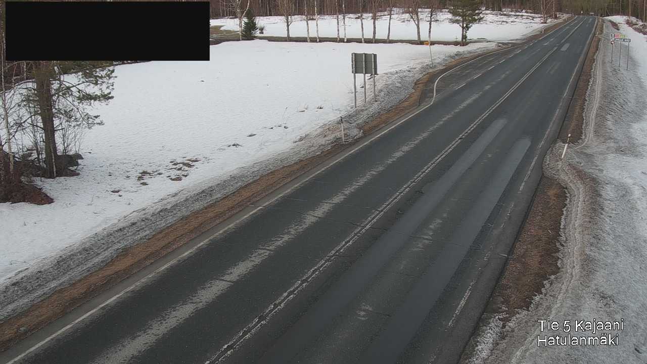 Kelikamerat Kuva Tie 5 Kajaani, Hatulanmäki, Kajaani, Kainuu