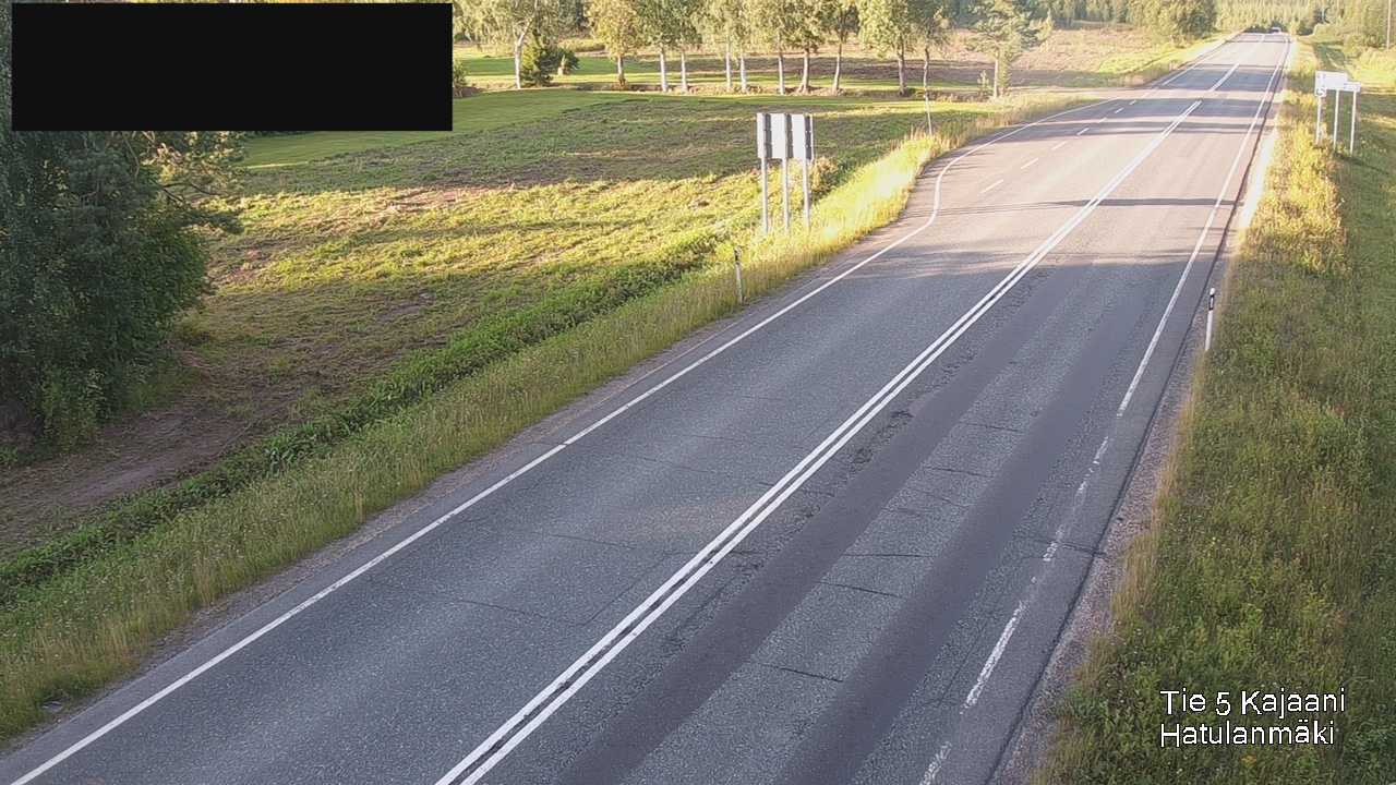 Kelikamerat Kuva Tie 5 Kajaani, Hatulanmäki, Kajaani, Kainuu