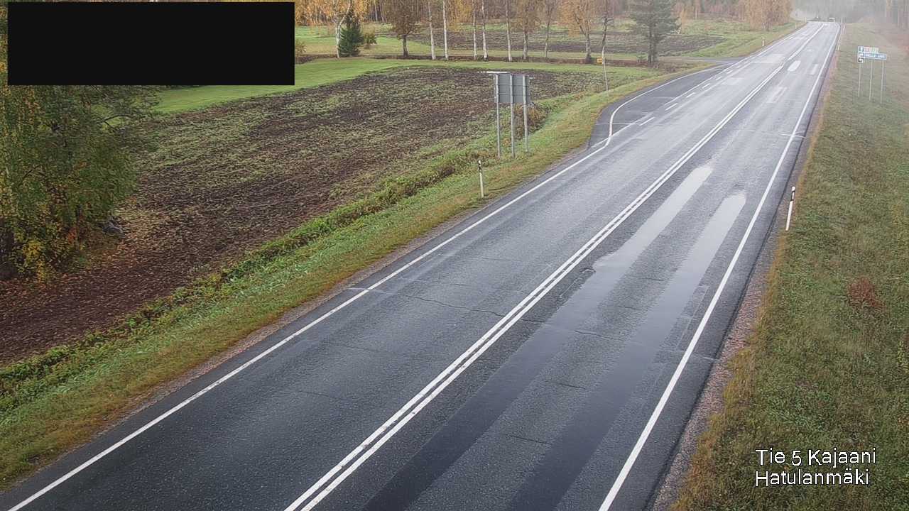 Kelikamerat Kuva Tie 5 Kajaani, Hatulanmäki, Kajaani, Kainuu