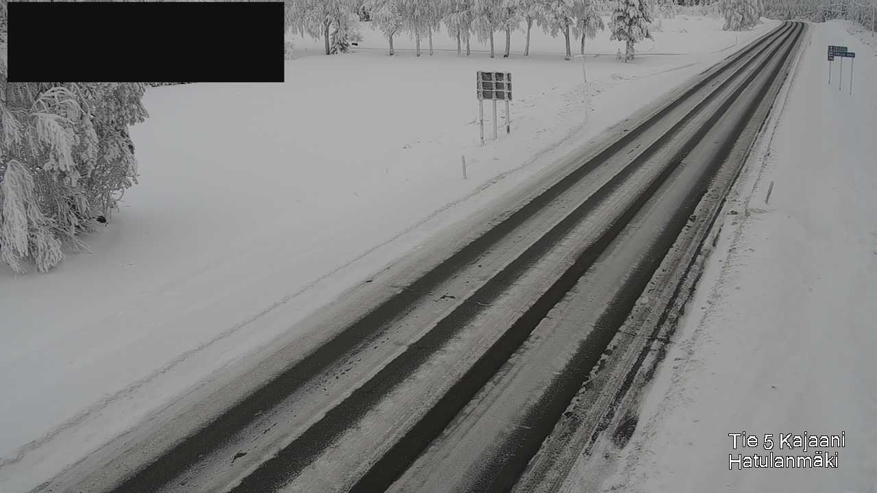 Weather Camera Image Road 5 Kajaani, Hatulanmäki, Kajaani, Kainuu
