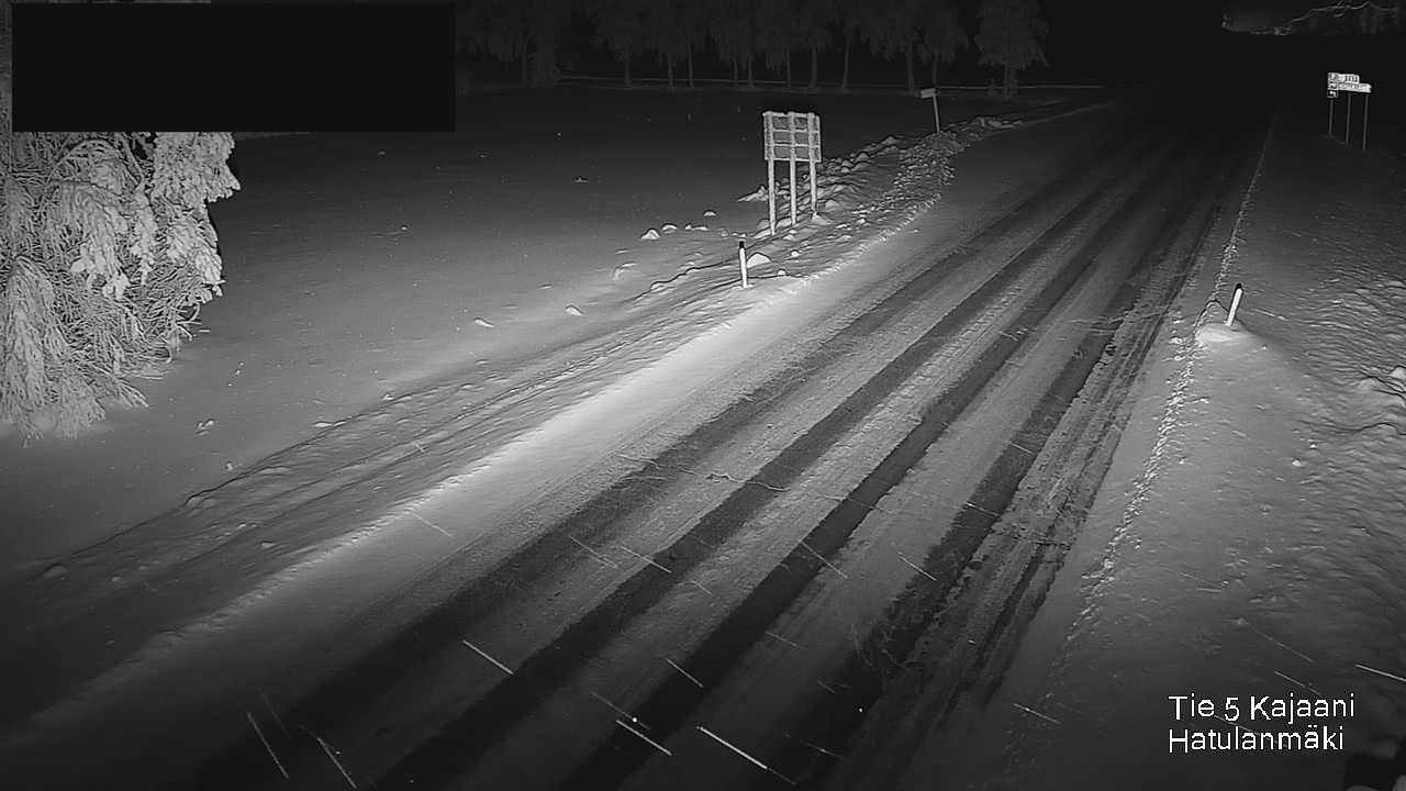 Kelikamerat Kuva Tie 5 Kajaani, Hatulanmäki, Kajaani, Kainuu