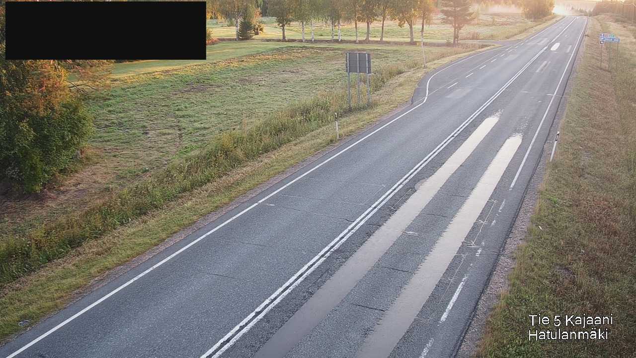 Kelikamerat Kuva Tie 5 Kajaani, Hatulanmäki, Kajaani, Kainuu