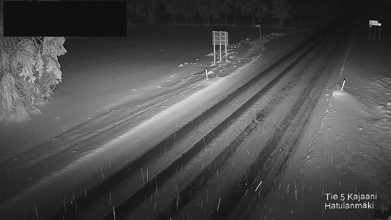 Kelikamerat Kuva Tie 5 Kajaani, Hatulanmäki, Kajaani, Kainuu