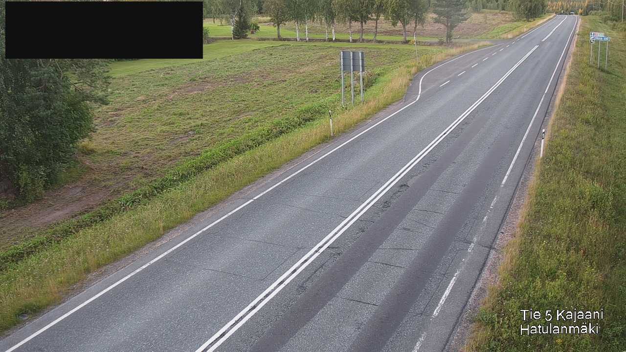 Kelikamerat Kuva Tie 5 Kajaani, Hatulanmäki, Kajaani, Kainuu