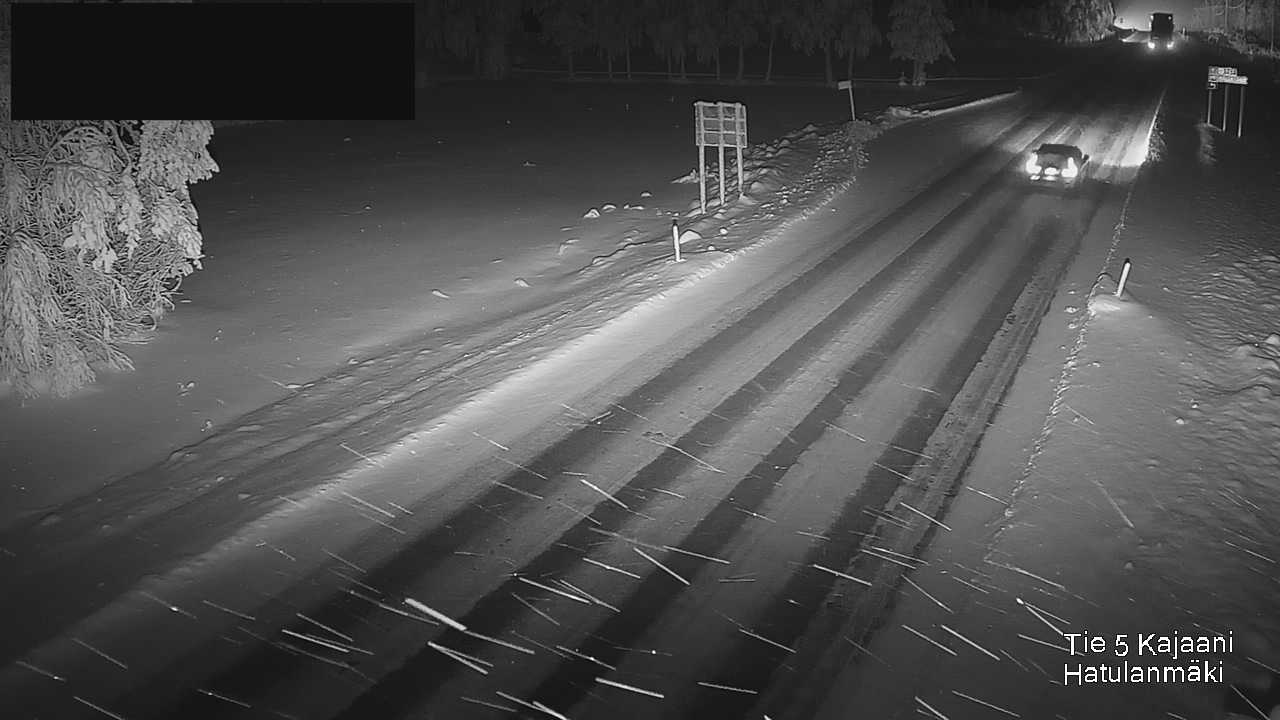 Kelikamerat Kuva Tie 5 Kajaani, Hatulanmäki, Kajaani, Kainuu