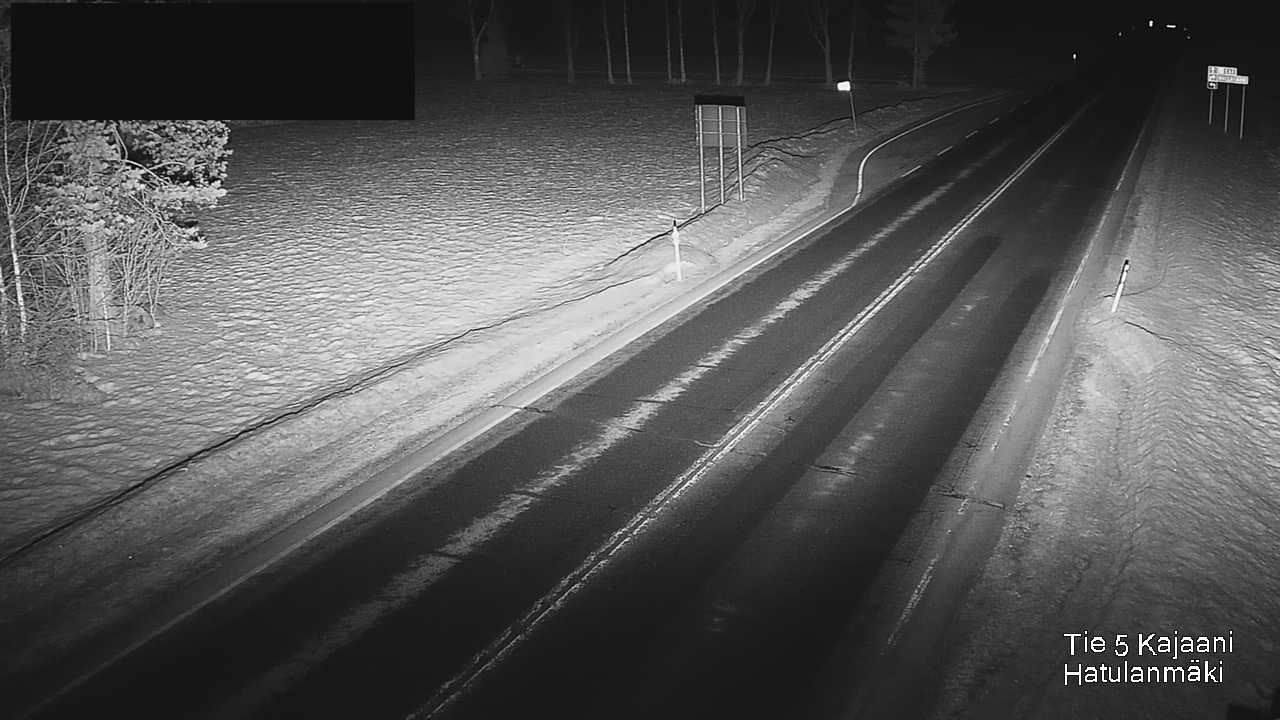 Kelikamerat Kuva Tie 5 Kajaani, Hatulanmäki, Kajaani, Kainuu