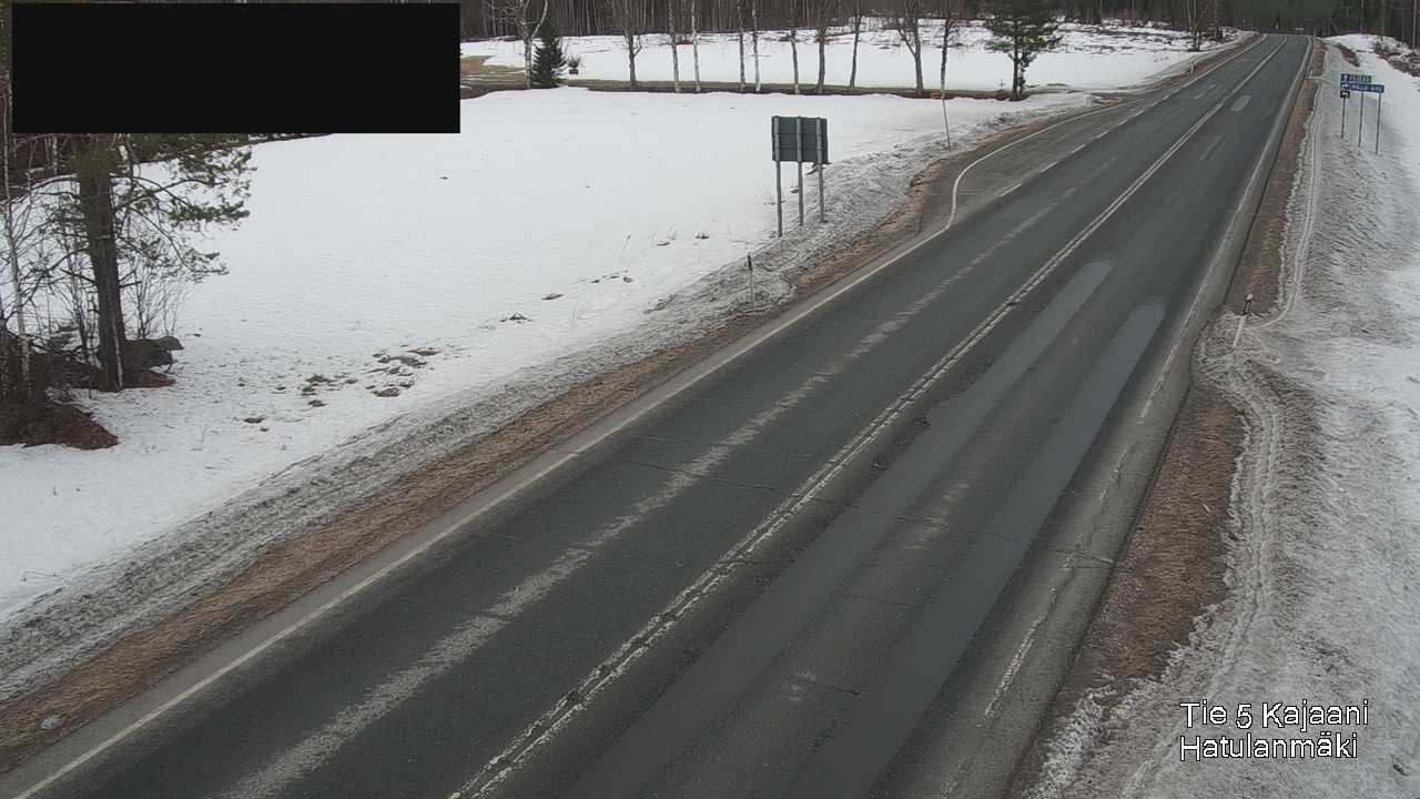 Kelikamerat Kuva Tie 5 Kajaani, Hatulanmäki, Kajaani, Kainuu