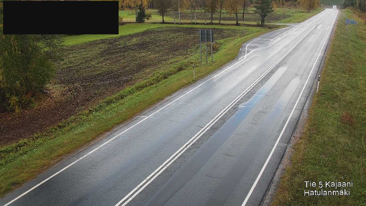 Kelikamerat Kuva Tie 5 Kajaani, Hatulanmäki, Kajaani, Kainuu