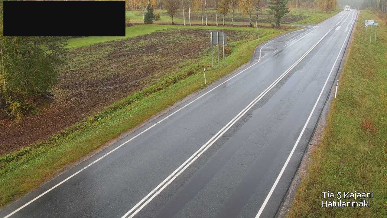 Kelikamerat Kuva Tie 5 Kajaani, Hatulanmäki, Kajaani, Kainuu