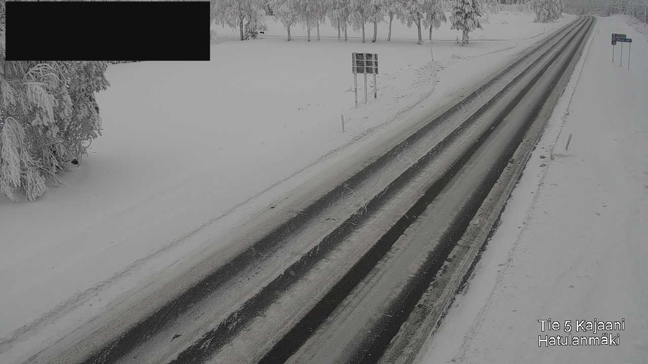 Kelikamerat Kuva Tie 5 Kajaani, Hatulanmäki, Kajaani, Kainuu