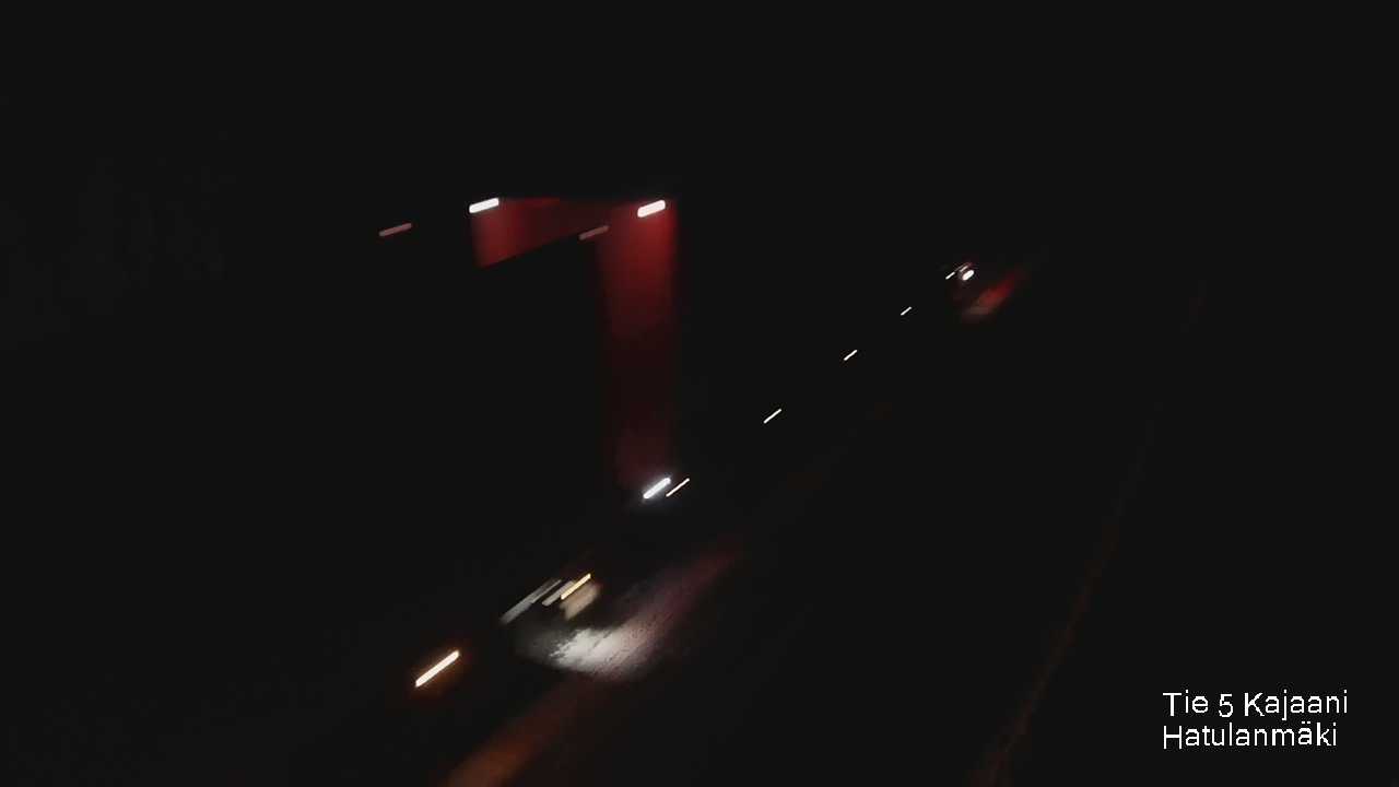 Weather Camera Image Väg 5 Kajanus, Hatulanmäki, Kajaani, Kainuu