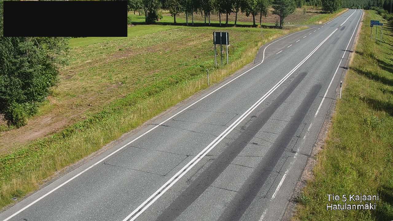 Kelikamerat Kuva Tie 5 Kajaani, Hatulanmäki, Kajaani, Kainuu