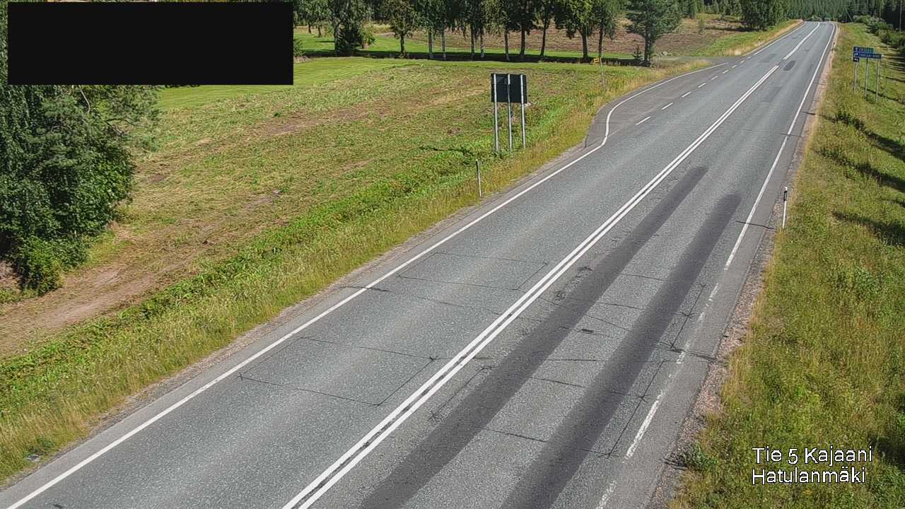 Kelikamerat Kuva Tie 5 Kajaani, Hatulanmäki, Kajaani, Kainuu