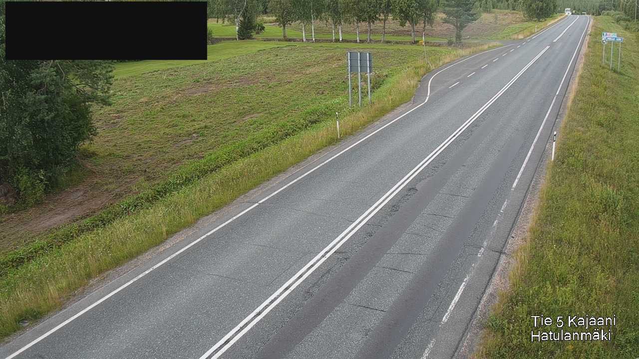 Kelikamerat Kuva Tie 5 Kajaani, Hatulanmäki, Kajaani, Kainuu