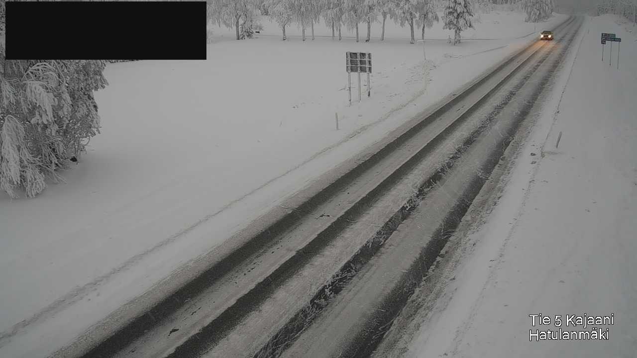 Kelikamerat Kuva Tie 5 Kajaani, Hatulanmäki, Kajaani, Kainuu