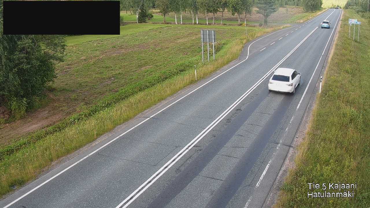 Kelikamerat Kuva Tie 5 Kajaani, Hatulanmäki, Kajaani, Kainuu